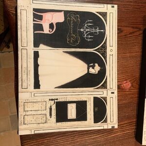 Emily Adam’s Parisienne painting